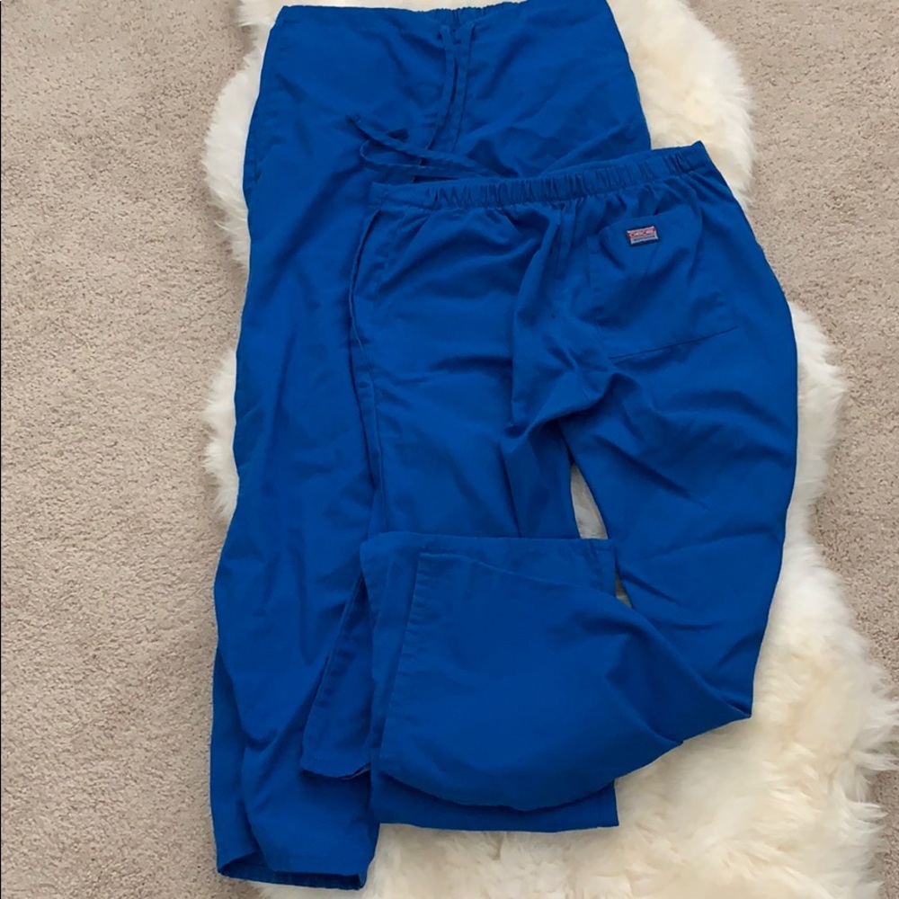 Pair of two XS scrub pants